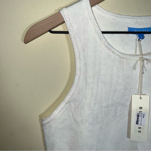NWT BURGESS Taylor ribbed sweater tank S - Picture 3 of 4